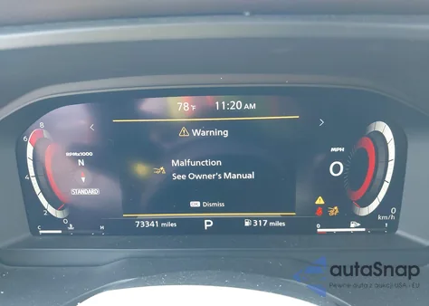 2021 Nissan Rogue Platinum Fwd from USA, damaged, VIN JN8AT3DC9MW101627